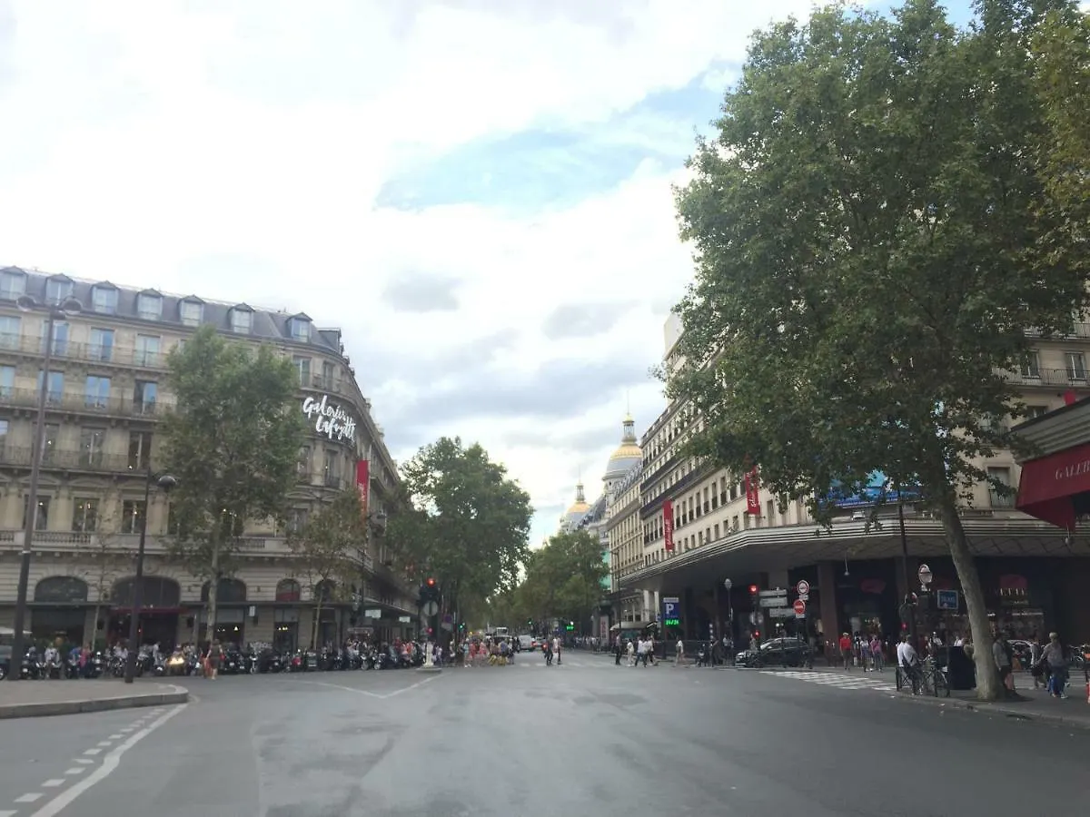 Apartment Residence Sur Cour Paris France